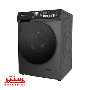 نمای سمت راست ماشین لباسشویی پاکشوما 9 کیلویی سری Q مدل Q9 رنگ دودی